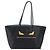 FENDI Tote Bag Leder Schwarz Silber Auth bs36971 - Ansicht 13