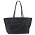 FENDI Tote Bag Leder Schwarz Silber Auth bs36971 - Ansicht 2