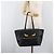 FENDI Tote Bag Leder Schwarz Silber Auth bs36971 - Ansicht 24