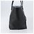 FENDI Tote Bag Leder Schwarz Silber Auth bs36971 - Ansicht 4