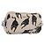 Borsa a tracolla Miu Miu in pelle beige argento Auth 200344M