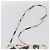 Borsa a tracolla Miu Miu in pelle beige argento Auth 200344M - vista 14