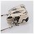 Borsa a tracolla Miu Miu in pelle beige argento Auth 200344M - vista 3