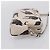 Borsa a tracolla Miu Miu in pelle beige argento Auth 200344M - vista 4