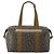 Borsa Boston SAINT LAURENT PVC Leather Gray Beige Auth ep15716 Marrone - vista 2
