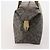 Borsa Boston SAINT LAURENT PVC Leather Gray Beige Auth ep15716 Marrone - vista 3