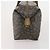 Borsa Boston SAINT LAURENT PVC Leather Gray Beige Auth ep15716 Marrone - vista 4