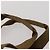 Borsa Boston SAINT LAURENT PVC Leather Gray Beige Auth ep15716 Marrone - vista 8