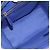 Céline Borsa a mano CELINE Luggage Micro Shopper in pelle blu e oro Auth 201981A D'oro - vista 11