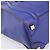 Céline Borsa a mano CELINE Luggage Micro Shopper in pelle blu e oro Auth 201981A D'oro - vista 14