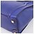 Céline Borsa a mano CELINE Luggage Micro Shopper in pelle blu e oro Auth 201981A D'oro - vista 15