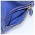 Céline Borsa a mano CELINE Luggage Micro Shopper in pelle blu e oro Auth 201981A D'oro - vista 22