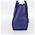 Céline Borsa a mano CELINE Luggage Micro Shopper in pelle blu e oro Auth 201981A D'oro - vista 3