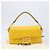 Borsa a spalla FENDI Zucca Mamma Baguette in pelle Gialla 8BR600 Auth yk20853SAM Giallo - vista 12
