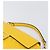 Borsa a spalla FENDI Zucca Mamma Baguette in pelle Gialla 8BR600 Auth yk20853SAM Giallo - vista 14