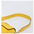 Borsa a spalla FENDI Zucca Mamma Baguette in pelle Gialla 8BR600 Auth yk20853SAM Giallo - vista 15