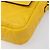 Borsa a spalla FENDI Zucca Mamma Baguette in pelle Gialla 8BR600 Auth yk20853SAM Giallo - vista 16