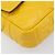 Borsa a spalla FENDI Zucca Mamma Baguette in pelle Gialla 8BR600 Auth yk20853SAM Giallo - vista 17