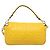 Borsa a spalla FENDI Zucca Mamma Baguette in pelle Gialla 8BR600 Auth yk20853SAM Giallo - vista 2