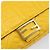 Borsa a spalla FENDI Zucca Mamma Baguette in pelle Gialla 8BR600 Auth yk20853SAM Giallo - vista 20