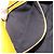 Borsa a spalla FENDI Zucca Mamma Baguette in pelle Gialla 8BR600 Auth yk20853SAM Giallo - vista 27