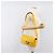 Borsa a spalla FENDI Zucca Mamma Baguette in pelle Gialla 8BR600 Auth yk20853SAM Giallo - vista 28