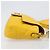 Borsa a spalla FENDI Zucca Mamma Baguette in pelle Gialla 8BR600 Auth yk20853SAM Giallo - vista 3
