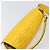 Borsa a spalla FENDI Zucca Mamma Baguette in pelle Gialla 8BR600 Auth yk20853SAM Giallo - vista 6