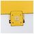 Borsa a spalla FENDI Zucca Mamma Baguette in pelle Gialla 8BR600 Auth yk20853SAM Giallo - vista 9