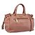 Borsa a mano PRADA in pelle 2way Pink Gold Auth ka5955V Rosa D'oro