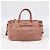 Borsa a mano PRADA in pelle 2way Pink Gold Auth ka5955V Rosa D'oro - vista 12