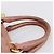 Borsa a mano PRADA in pelle 2way Pink Gold Auth ka5955V Rosa D'oro - vista 14