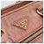 Borsa a mano PRADA in pelle 2way Pink Gold Auth ka5955V Rosa D'oro - vista 20