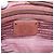 Borsa a mano PRADA in pelle 2way Pink Gold Auth ka5955V Rosa D'oro - vista 21