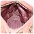 Borsa a mano PRADA in pelle 2way Pink Gold Auth ka5955V Rosa D'oro - vista 22