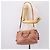 Borsa a mano PRADA in pelle 2way Pink Gold Auth ka5955V Rosa D'oro - vista 28