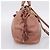 Borsa a mano PRADA in pelle 2way Pink Gold Auth ka5955V Rosa D'oro - vista 3
