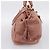 Borsa a mano PRADA in pelle 2way Pink Gold Auth ka5955V Rosa D'oro - vista 4