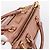 Borsa a mano PRADA in pelle 2way Pink Gold Auth ka5955V Rosa D'oro - vista 6