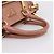 Borsa a mano PRADA in pelle 2way Pink Gold Auth ka5955V Rosa D'oro - vista 7