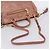 Borsa a mano PRADA in pelle 2way Pink Gold Auth ka5955V Rosa D'oro - vista 8
