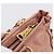 Borsa a mano PRADA in pelle 2way Pink Gold Auth ka5955V Rosa D'oro - vista 9