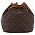 LOUIS VUITTON Borsa a tracolla Monogram Petit Noe M42226 LV Auth 202211A Monogramma - vista 13
