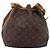 LOUIS VUITTON Borsa a tracolla Monogram Petit Noe M42226 LV Auth 202211A Monogramma - vista 2