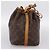 LOUIS VUITTON Borsa a tracolla Monogram Petit Noe M42226 LV Auth 202211A Monogramma - vista 3