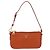 PRADA Accessory Pouch Saffiano leather Orange Gold Auth 200537V Golden - view 13