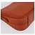 PRADA Accessory Pouch Saffiano leather Orange Gold Auth 200537V Golden - view 15