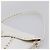 Céline CELINE Schultertasche aus Leder Gold Weiß authentisch 201963 Golden - Ansicht 8