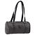 Céline Borsa a mano CELINE Macadam PVC Pelle Nero Tono Oro Auth 202048V