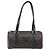 Céline Borsa a mano CELINE Macadam PVC Pelle Nero Tono Oro Auth 202048V - vista 13